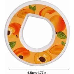 Air Up Water Bottle Flavor Pod Pack, Scented Airup Bottle Flavor Pods For Water Flavor, Safe Airtight Pod Pack With Fruit Flavor, 0 Sugar And Calories (C Peach Flavor) -Kitchen Appliances Discounts 100284353 5