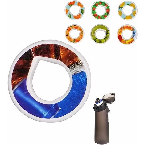 Air Up Water Bottle Flavor Pod Pack, Scented Airup Bottle Flavor Pods For Water Flavor, Safe Airtight Pod Pack With Fruit Flavor, 0 Sugar And Calories (A-Cola Flavor) 4 Air Up Water Bottle Flavor Pod Pack, Scented Airup Bottle Flavor Pods For Water Flavor, Safe Airtight Pod Pack With Fruit Flavor, 0 Sugar And Calories (A-Cola Flavor) - Image 2