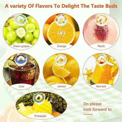 Air Up Water Bottle Flavor Pod Pack, Scented Airup Bottle Flavor Pods For Water Flavor, Safe Airtight Pod Pack With Fruit Flavor, 0 Sugar And Calories (A-Cola Flavor) 5 Air Up Water Bottle Flavor Pod Pack, Scented Airup Bottle Flavor Pods For Water Flavor, Safe Airtight Pod Pack With Fruit Flavor, 0 Sugar And Calories (A-Cola Flavor) - Image 3