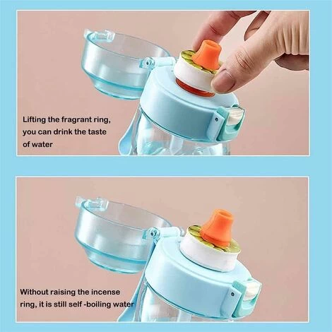 Air Up Water Bottle Flavor Pod Pack, Scented Airup Bottle Flavor Pods For Water Flavor, Safe Airtight Pod Pack With Fruit Flavor, 0 Sugar And Calories (A-Cola Flavor) 7 Air Up Water Bottle Flavor Pod Pack, Scented Airup Bottle Flavor Pods For Water Flavor, Safe Airtight Pod Pack With Fruit Flavor, 0 Sugar And Calories (A-Cola Flavor) - Image 5