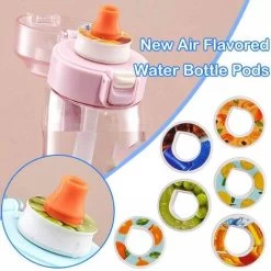 Air Up Water Bottle Flavor Pod Pack, Scented Airup Bottle Flavor Pods For Water Flavor, Safe Airtight Pod Pack With Fruit Flavor, 0 Sugar And Calories (B-Orange Flavor) -Kitchen Appliances Discounts 100284552 5
