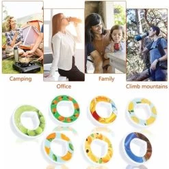 Air Up Water Bottle Flavor Pod Pack, Scented Airup Bottle Flavor Pods For Water Flavor, Safe Airtight Pod Pack With Fruit Flavor, 0 Sugar And Calories (D-Red Bull Flavor) -Kitchen Appliances Discounts 100284913 4