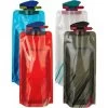 Compact Collapsible Water Bottle (700ml) Set Of 4 Bottles BPA-free Flexible, Rollable, Foldable, Reusable