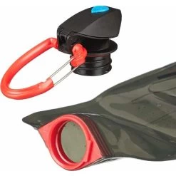 Compact Collapsible Water Bottle (700ml) Set Of 4 Bottles BPA-free Flexible, Rollable, Foldable, Reusable -Kitchen Appliances Discounts 100284929 5