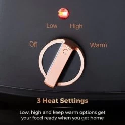 Tower Cavaletto 3.5 Litre Slow Cooker Black -Kitchen Appliances Discounts 100989167 4