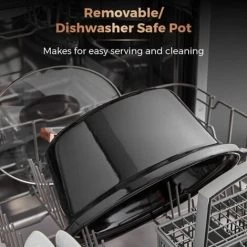 Tower Cavaletto 3.5 Litre Slow Cooker Black -Kitchen Appliances Discounts 100989167 5