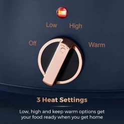 Tower Cavaletto 3.5 Litre Slow Cooker Midnight Blue -Kitchen Appliances Discounts 100996069 4