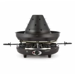 Klarstein Taste Volcano Tartar's Hat Grill Raclette Grill 1500 W 6 People Black 11 Klarstein Taste Volcano Tartar's Hat Grill Raclette Grill 1500 W 6 People Black -Kitchen Appliances Discounts 14842492 5