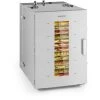 Klarstein Master Jerky 16 Dehydrator 1500W 40-90 ° C 15h-Timer Stainless Steel Silver -Kitchen Appliances Discounts 19161659 1