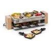 Klarstein Prime Rib Raclette Grill 8 Pers. 1500 W Natural Stone Plate Stainless Steel Wooden Feet 1 Klarstein Prime Rib Raclette Grill 8 Pers. 1500 W Natural Stone Plate Stainless Steel Wooden Feet -Kitchen Appliances Discounts 22969674 1