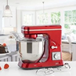 Neo Red 5L 6 Speed 800W Electric Stand Mixer -Kitchen Appliances Discounts 31028360 2