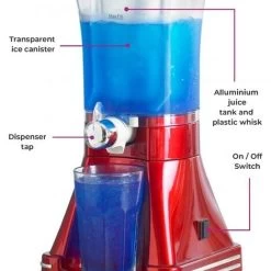 Neo Electric Slushy Drinks Machine, Blender And Smoothie Maker -Kitchen Appliances Discounts 31028383 3