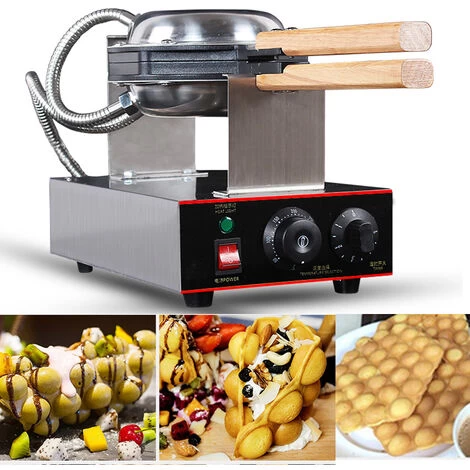 Electric Waffle Maker Pancake Oven Professional Waffle Maker Machine 110V-220V(Euro Standard Socket) 3 Electric Waffle Maker Pancake Oven Professional Waffle Maker Machine 110V-220V(Euro Standard Socket)