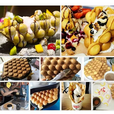 Electric Waffle Maker Pancake Oven Professional Waffle Maker Machine 110V-220V(Euro Standard Socket) 4 Electric Waffle Maker Pancake Oven Professional Waffle Maker Machine 110V-220V(Euro Standard Socket) - Image 2