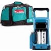 Makita DCM501 10.8V/18V CXT/LXT Cordless Coffee Maker With LXT400 831278-2 Bag -Kitchen Appliances Discounts 34559423 1