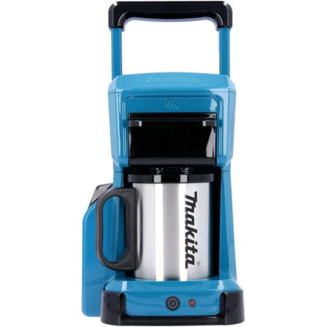 Makita DCM501 10.8V/18V CXT/LXT Coffee Maker With 1 X 5.0Ah Battery, Charger & Bag 4 Makita DCM501 10.8V/18V CXT/LXT Coffee Maker With 1 X 5.0Ah Battery, Charger & Bag - Image 2