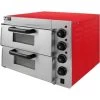 Electric Pizza Oven With Audible Timer & Twin Deck Firebrick / 1 Electric Pizza Oven With Audible Timer & Twin Deck Firebrick / -Kitchen Appliances Discounts 35839638 1