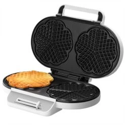 Monzana Waffle Maker Classic Heart Waffle 1200W Non-Stick Coating Temperature Control Kitchen Double Waffle Maker BPA-Free -Kitchen Appliances Discounts 36560013 4
