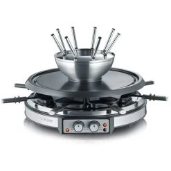 Severin Raclette Fondue Combination