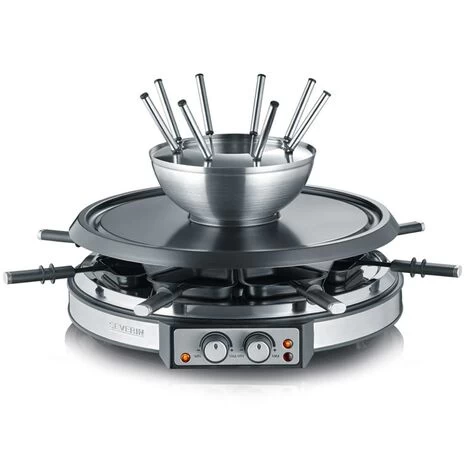 Severin Raclette Fondue Combination 3 Severin Raclette Fondue Combination