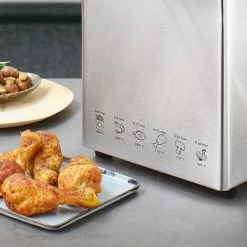 Monzana Deep Fryer 4 Liters Stainless Steel With Oil 2000 Watts Removable Oil Container Adjustable Temperature Cold Zone Technology -Kitchen Appliances Discounts 36812217 4