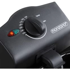 Monzana Deep Fryer 4 Liters Stainless Steel With Oil 2000 Watts Removable Oil Container Adjustable Temperature Cold Zone Technology -Kitchen Appliances Discounts 36812217 5