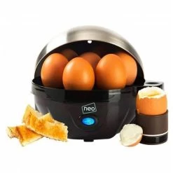 Neo Stainless Steel Electric Egg Boiler Poacher And Steamer