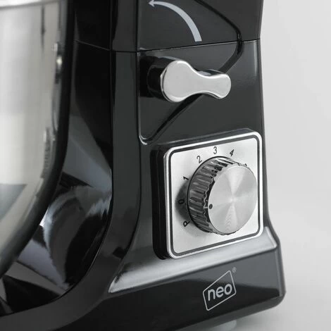 Neo Black 5L 6 Speed 800W Electric Stand Mixer 5 Neo Black 5L 6 Speed 800W Electric Stand Mixer - Image 3