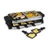 Klarstein Sirloin Raclette 1500W Aluminum / Stone 8 People LED -Kitchen Appliances Discounts 46461213 1