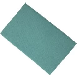 No Name Non-slip Mat For Coffee Maker - Venteo - Grey/Turquoise Blue - Adult - Ultra Absorbent And Machine Washable - Dimension 26x42cm