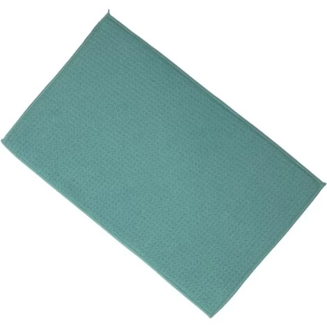No Name Non-slip Mat For Coffee Maker - Venteo - Grey/Turquoise Blue - Adult - Ultra Absorbent And Machine Washable - Dimension 26x42cm 3 No Name Non-slip Mat For Coffee Maker - Venteo - Grey/Turquoise Blue - Adult - Ultra Absorbent And Machine Washable - Dimension 26x42cm