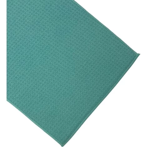No Name Non-slip Mat For Coffee Maker - Venteo - Grey/Turquoise Blue - Adult - Ultra Absorbent And Machine Washable - Dimension 26x42cm 4 No Name Non-slip Mat For Coffee Maker - Venteo - Grey/Turquoise Blue - Adult - Ultra Absorbent And Machine Washable - Dimension 26x42cm - Image 2
