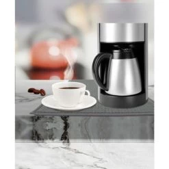 No Name Non-slip Mat For Coffee Maker - Venteo - Grey/Turquoise Blue - Adult - Ultra Absorbent And Machine Washable - Dimension 26x42cm 10 No Name Non-slip Mat For Coffee Maker - Venteo - Grey/Turquoise Blue - Adult - Ultra Absorbent And Machine Washable - Dimension 26x42cm -Kitchen Appliances Discounts 50410839 4