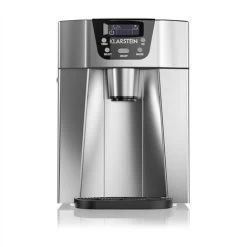 Klarstein Ice Volcano 2GS Ice Cube Machine LED 12kg Every 24h 2l 6-10min Silver -Kitchen Appliances Discounts 53072209 3
