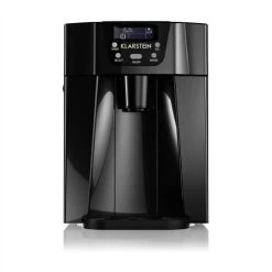 Klarstein Ice Volcano 2GB Ice Cube Machine LED 12kg Every 24h 2l 6-10min Black -Kitchen Appliances Discounts 53072210 3