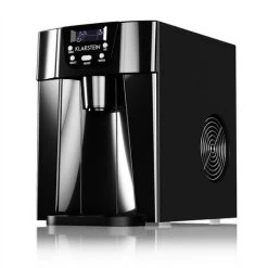 Klarstein Ice Volcano 2GB Ice Cube Machine LED 12kg Every 24h 2l 6-10min Black -Kitchen Appliances Discounts 53072210 4