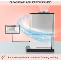 Oneconcept Icebreaker Ice Crusher 15kg / H 3.5 Litre Ice Bucket Stainless Steel 11 Oneconcept Icebreaker Ice Crusher 15kg / H 3.5 Litre Ice Bucket Stainless Steel -Kitchen Appliances Discounts 53192691 5