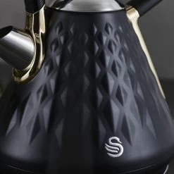 Swan Gatsby 1.7L Pyramid Kettle -Kitchen Appliances Discounts 53434702 3