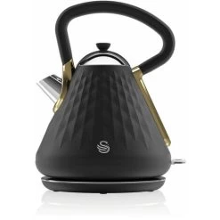 Swan Gatsby 1.7L Pyramid Kettle -Kitchen Appliances Discounts 53434702 5