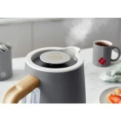 Swan 1.7L Nordic Grey Cordless Kettle 10 Swan 1.7L Nordic Grey Cordless Kettle -Kitchen Appliances Discounts 53434740 4