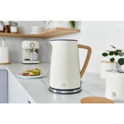 Swan 1.7L Nordic White Cordless Kettle -Kitchen Appliances Discounts 53434760 4