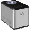 HOMCOM Ice Cream Maker Machine 1.5L Sorbet Milkshake Frozen Yoghurt Gelato Maker -Kitchen Appliances Discounts 53964742 1
