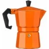 Premier Housewares 3 Cup Orange Aluminium Espresso Maker -Kitchen Appliances Discounts 54188553 1