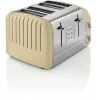 Swan 4 Slice Retro Toaster - Cream 2 Swan 4 Slice Retro Toaster - Cream -Kitchen Appliances Discounts 54673985 1