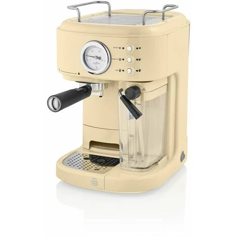 Swan Retro One Touch Coffee Machine 3 Swan Retro One Touch Coffee Machine