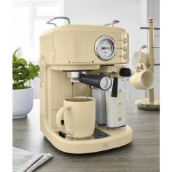 Swan Retro One Touch Coffee Machine 9 Swan Retro One Touch Coffee Machine -Kitchen Appliances Discounts 54673991 3