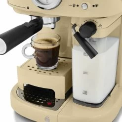 Swan Retro One Touch Coffee Machine 11 Swan Retro One Touch Coffee Machine -Kitchen Appliances Discounts 54673991 5