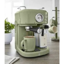 Swan Retro One Touch Coffee Machine 9 Swan Retro One Touch Coffee Machine -Kitchen Appliances Discounts 54674021 3