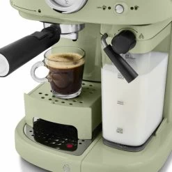 Swan Retro One Touch Coffee Machine 11 Swan Retro One Touch Coffee Machine -Kitchen Appliances Discounts 54674021 5