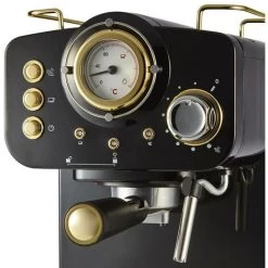 Swan Gatsby Pump Espresso Coffee Machine Black -Kitchen Appliances Discounts 54674068 4